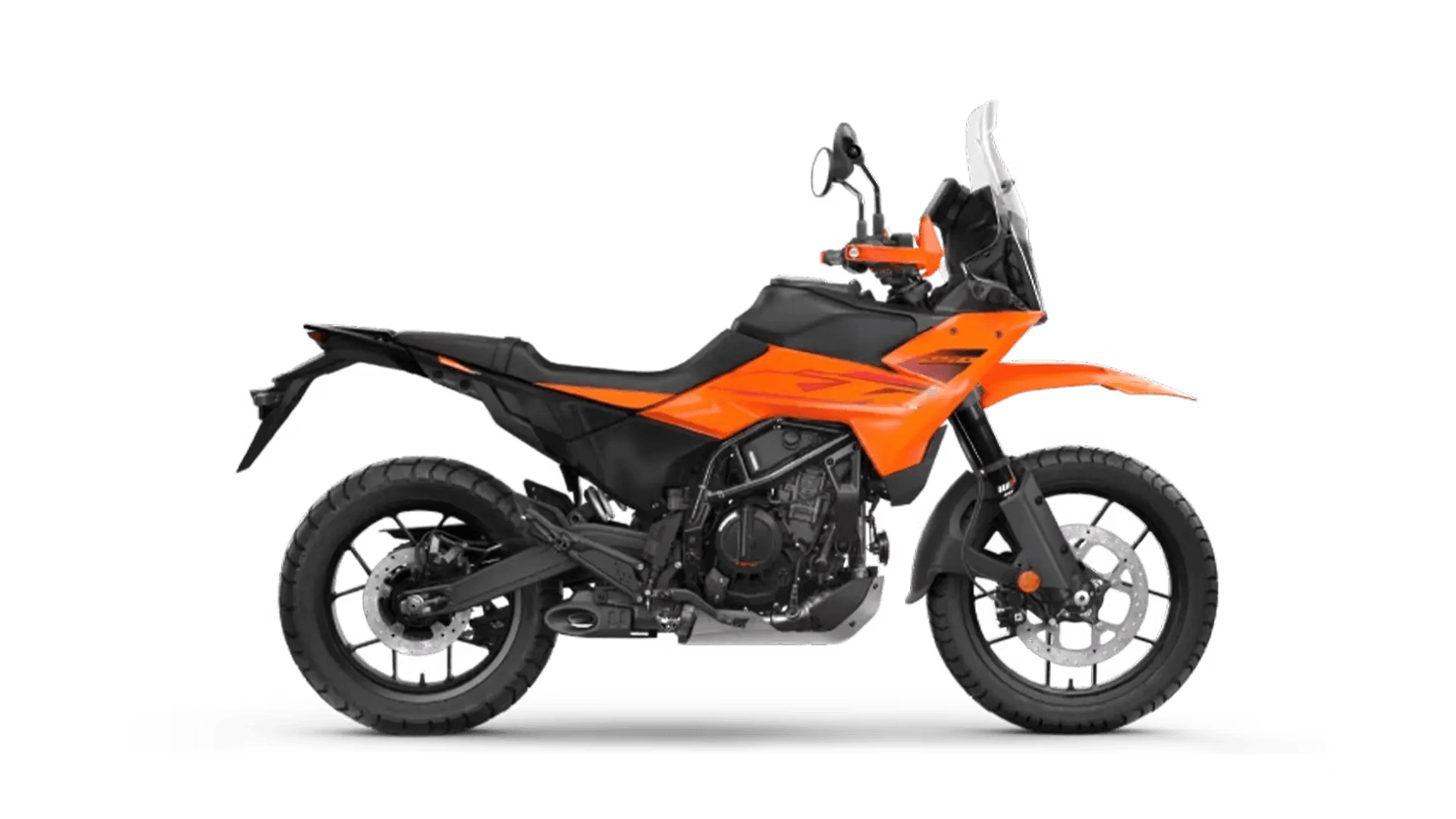 KTM 250 Adventure Right Side View