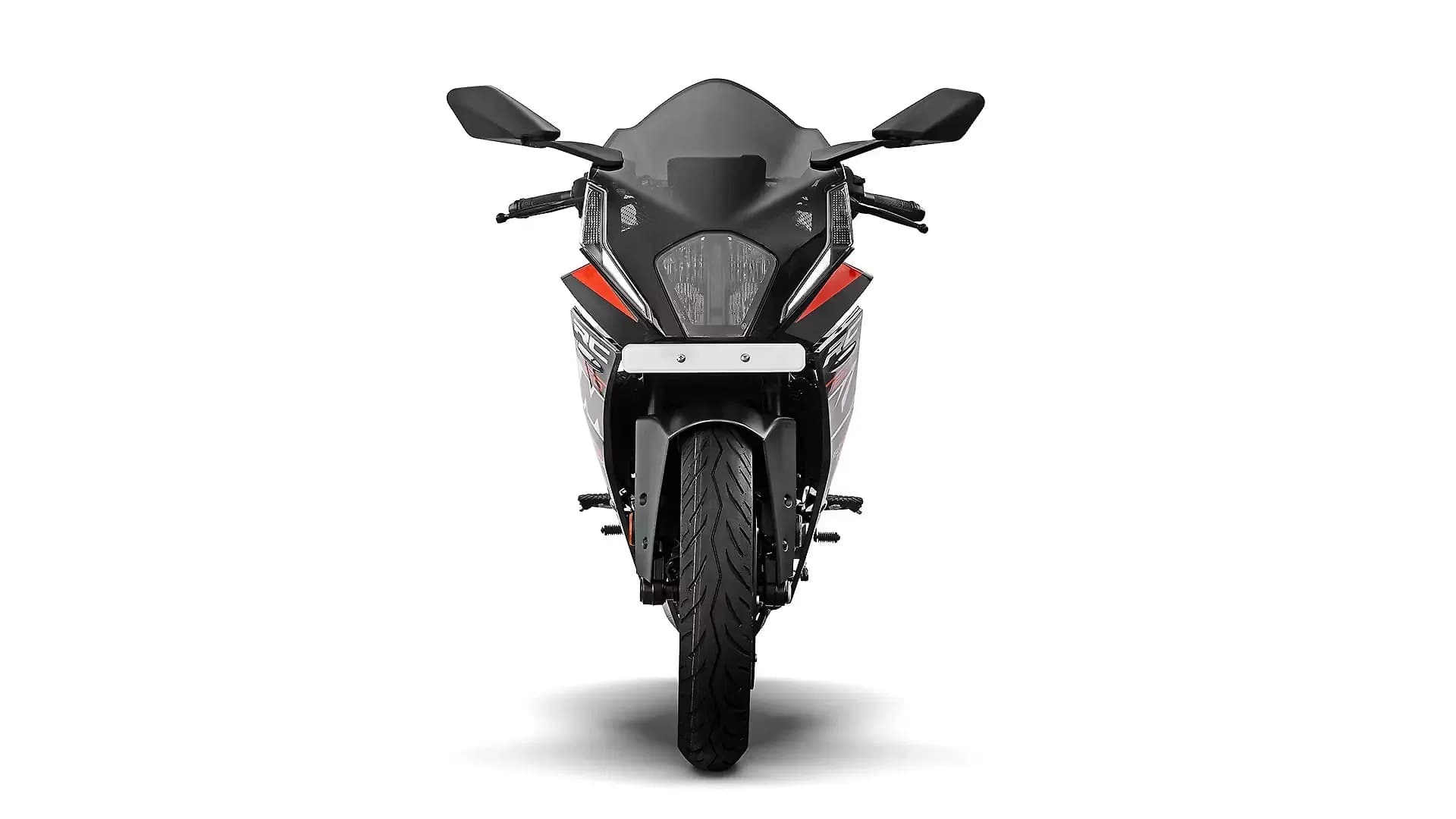 KTM RC 160 Front View