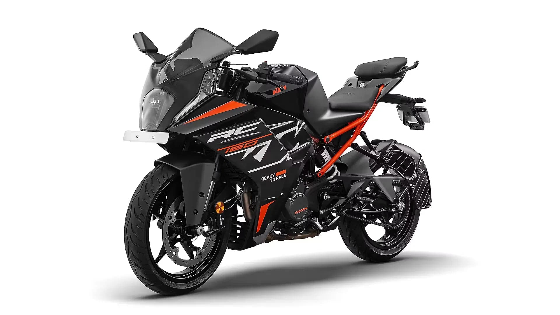 KTM RC 160 Left Front Three Quarter