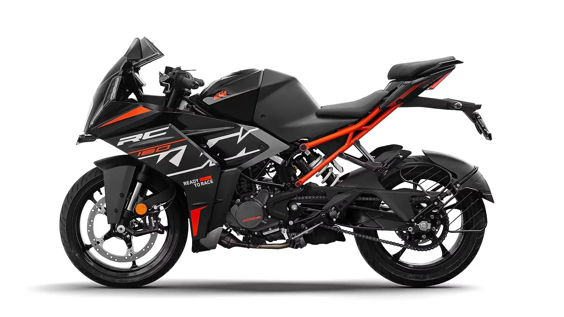 KTM RC 160 Left Side View