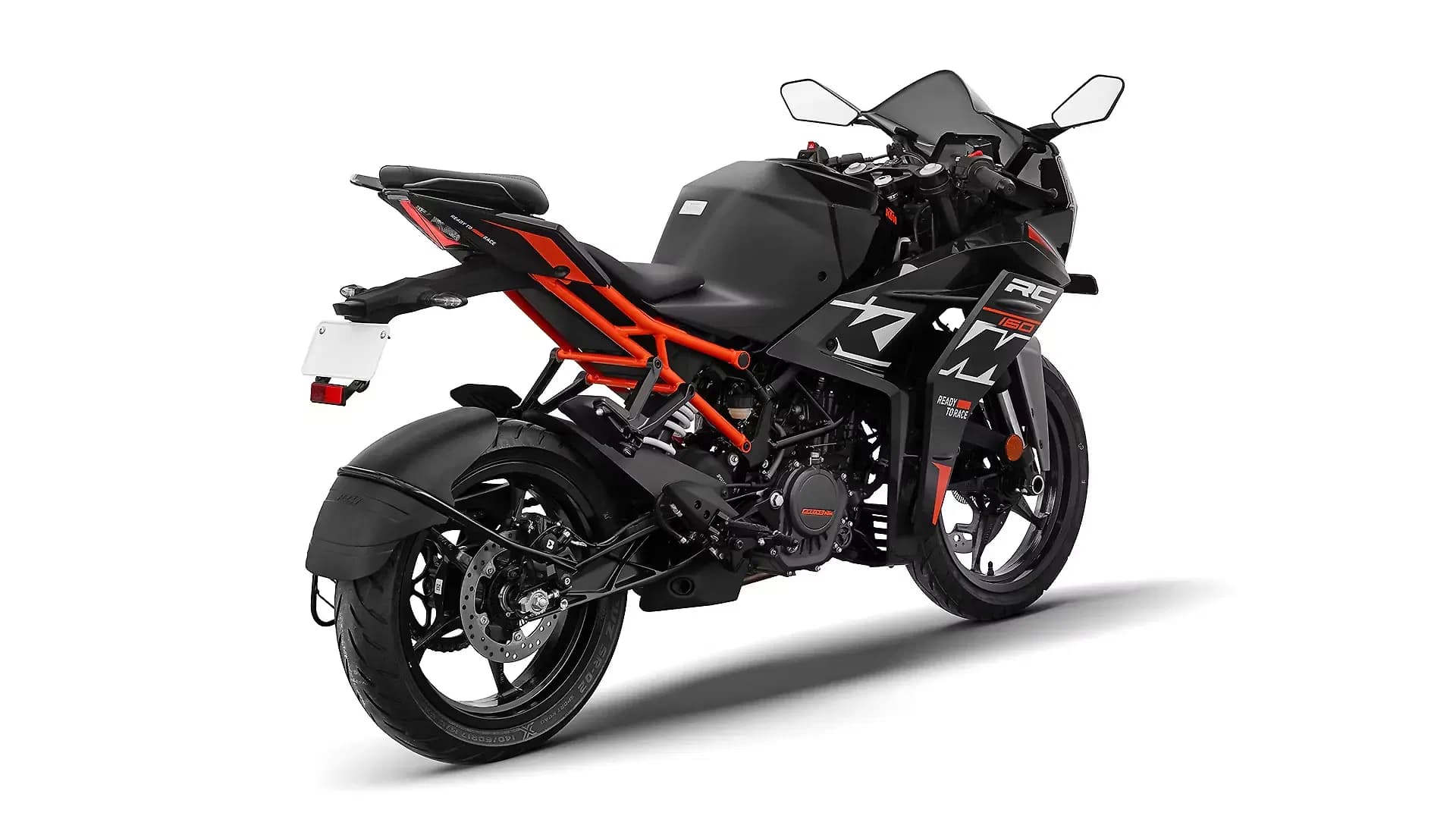 KTM RC 160 Right Rear Three Quarter