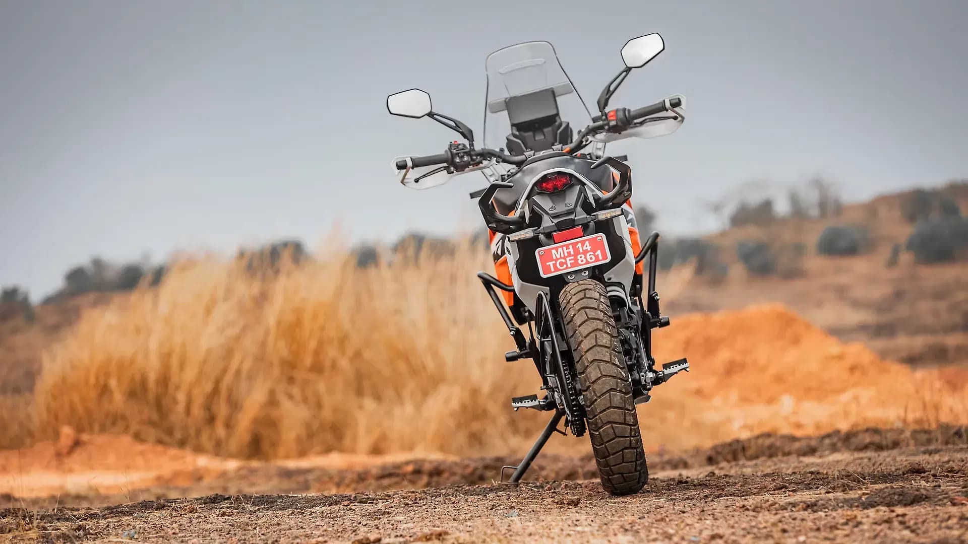 KTM 390 Adventure [2025] Rear View