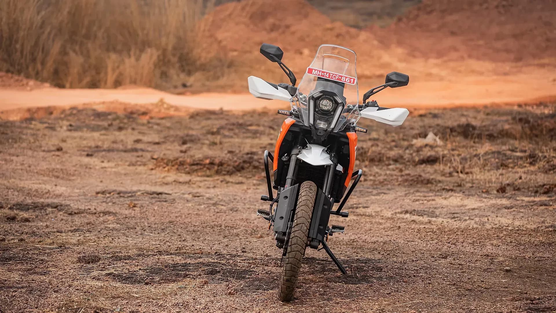 KTM 390 Adventure [2025] Front View
