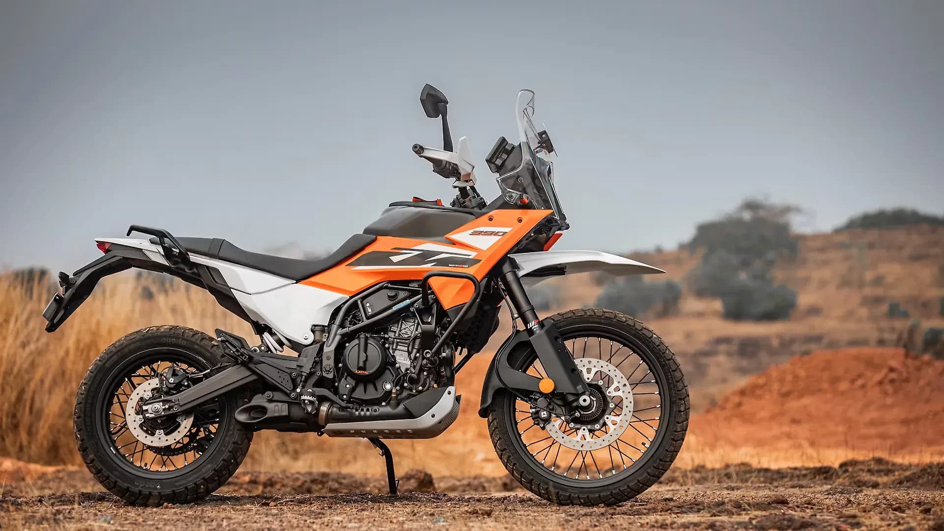 KTM 390 Adventure [2025] Right Side View