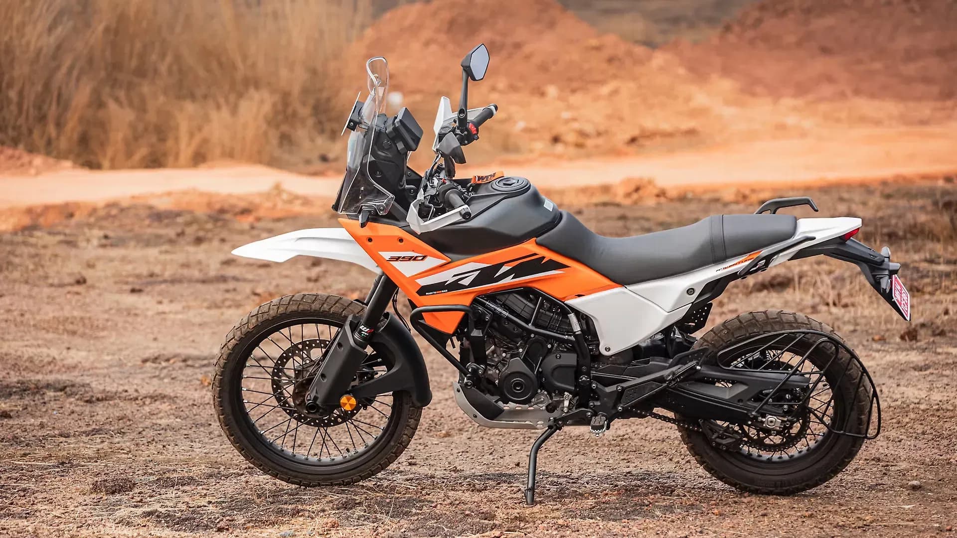 KTM 390 Adventure [2025] Left Side View