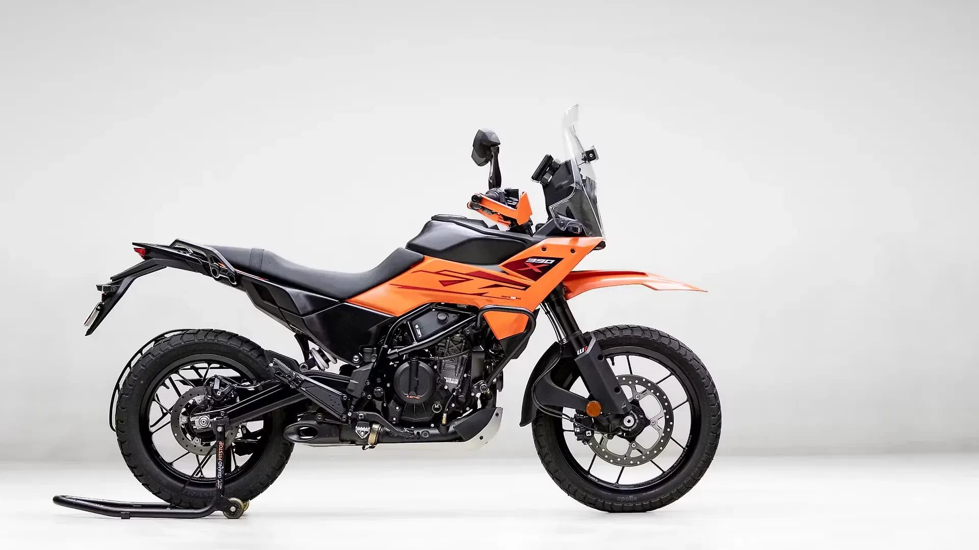 KTM 390 Adventure X Right Side View