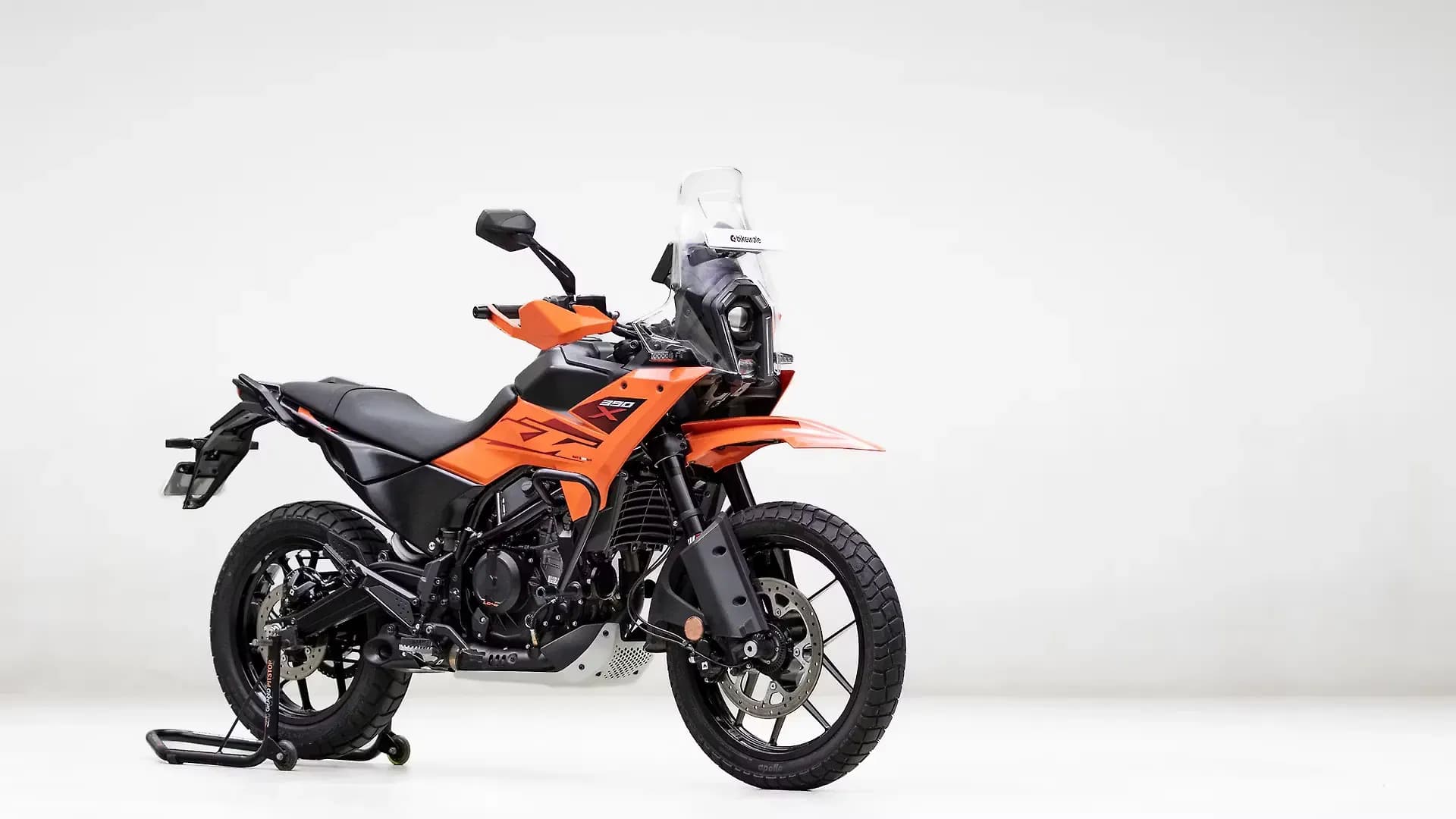 KTM 390 Adventure X Right Front Three Quarter