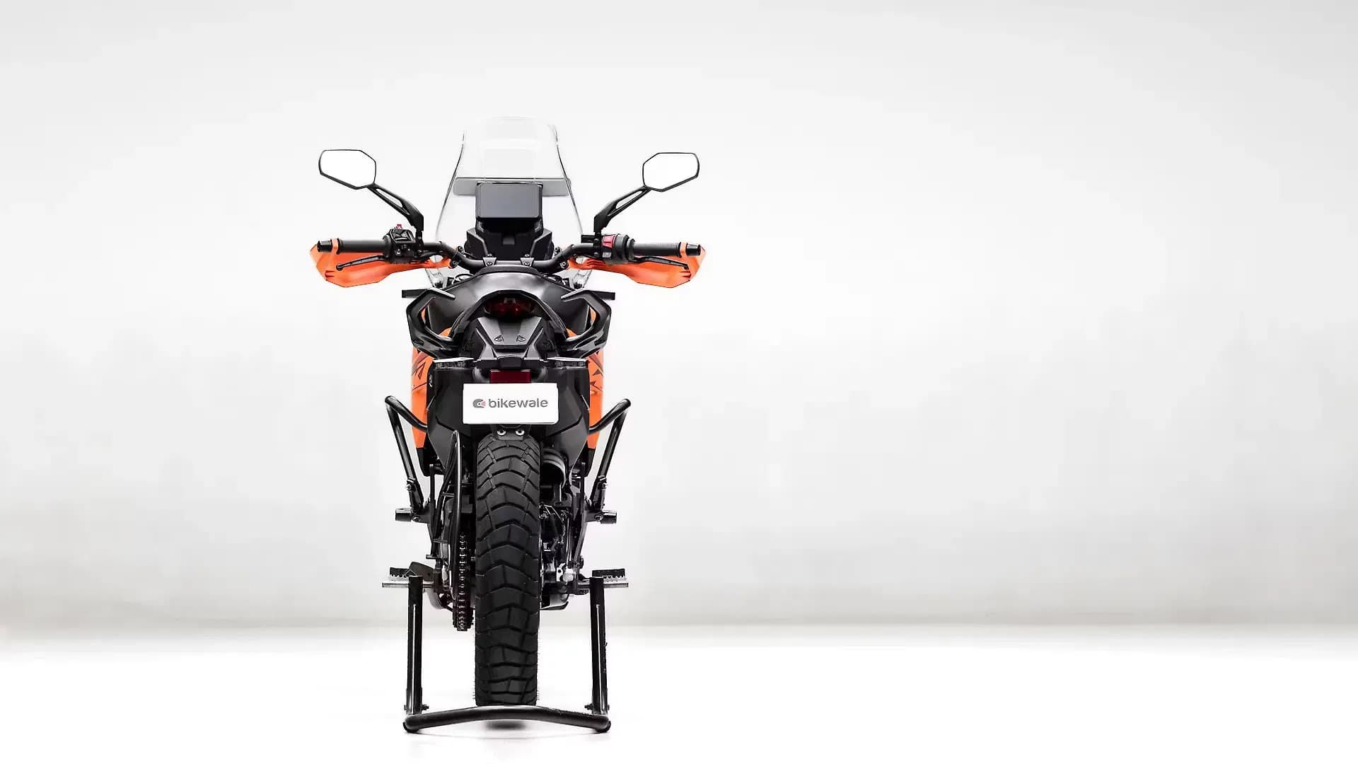 KTM 390 Adventure X Rear View