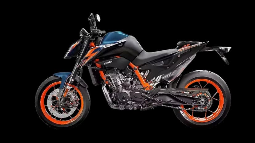 KTM 890 Duke R