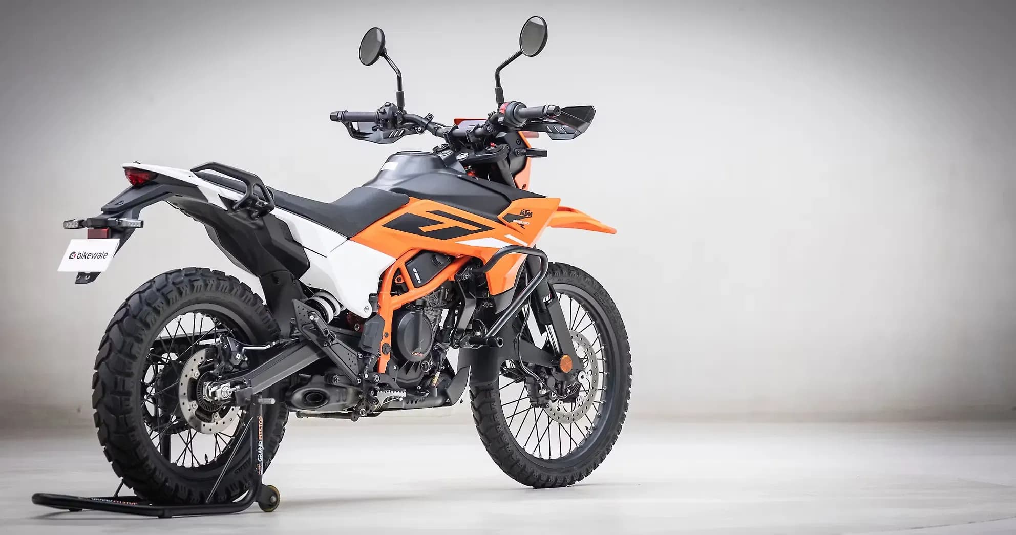 KTM 390 Enduro R Right Rear Three Quarter