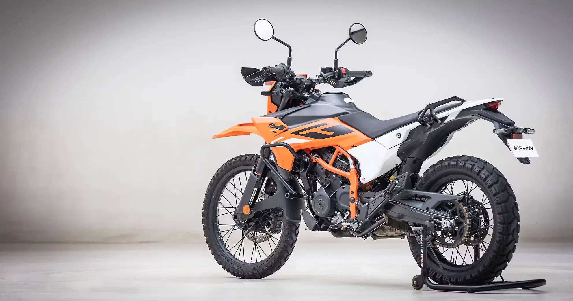KTM 390 Enduro R Left Rear Three Quarter