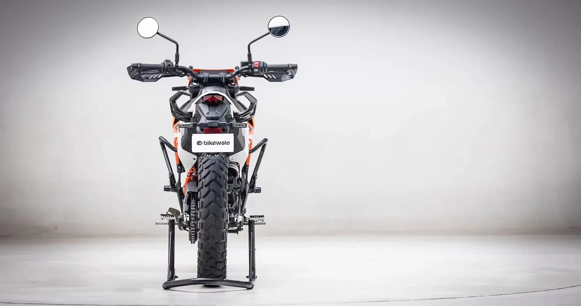 KTM 390 Enduro R Rear View