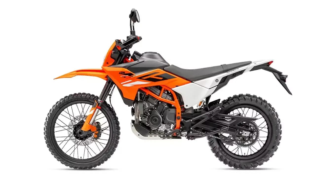 KTM 390 Enduro R Left Side View