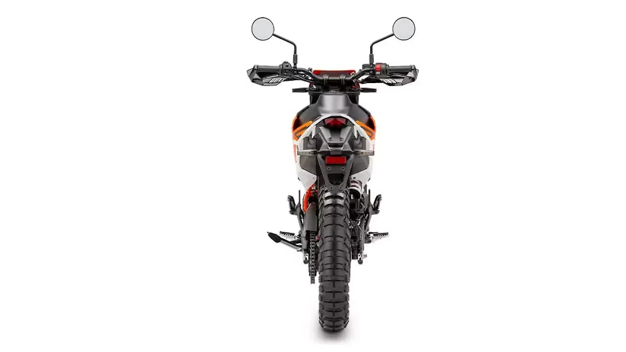KTM 390 Enduro R Rear View
