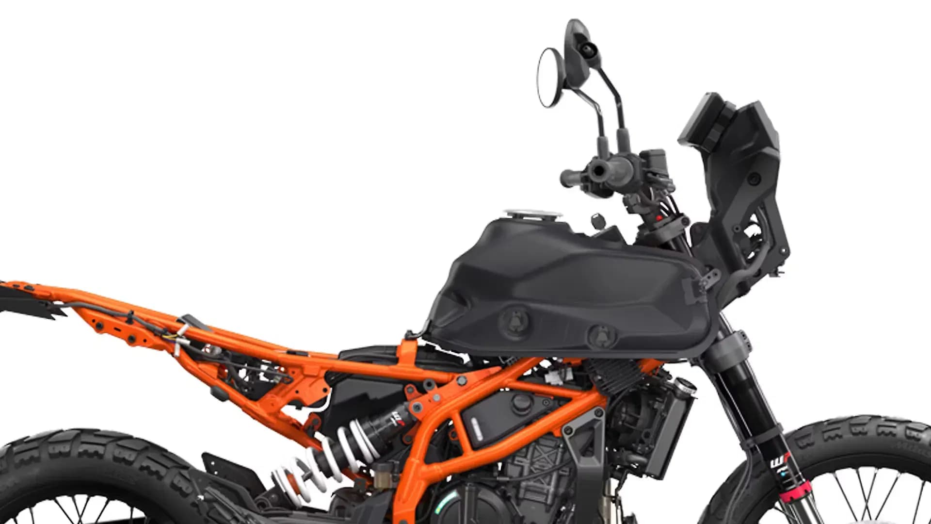 KTM 390 Adventure R Chassis