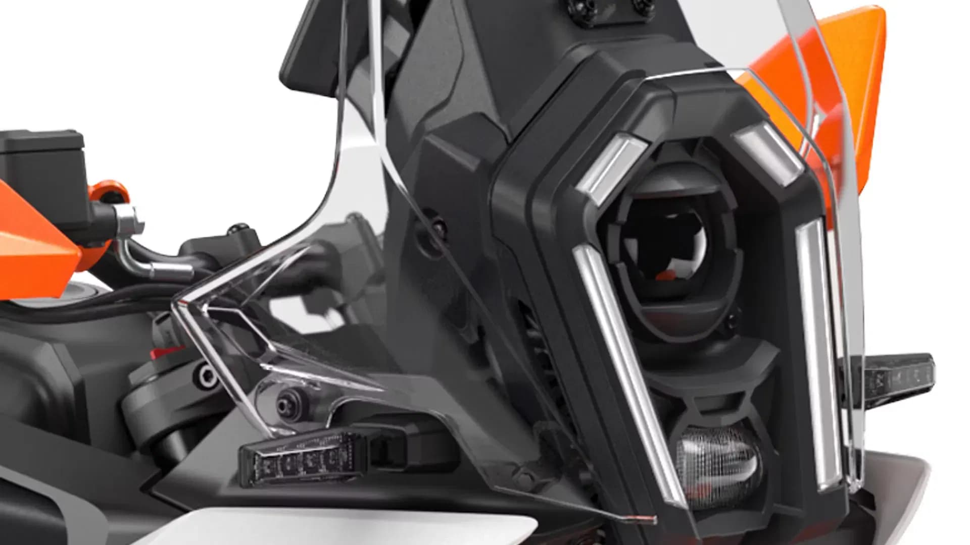 KTM 390 Adventure R Head Light
