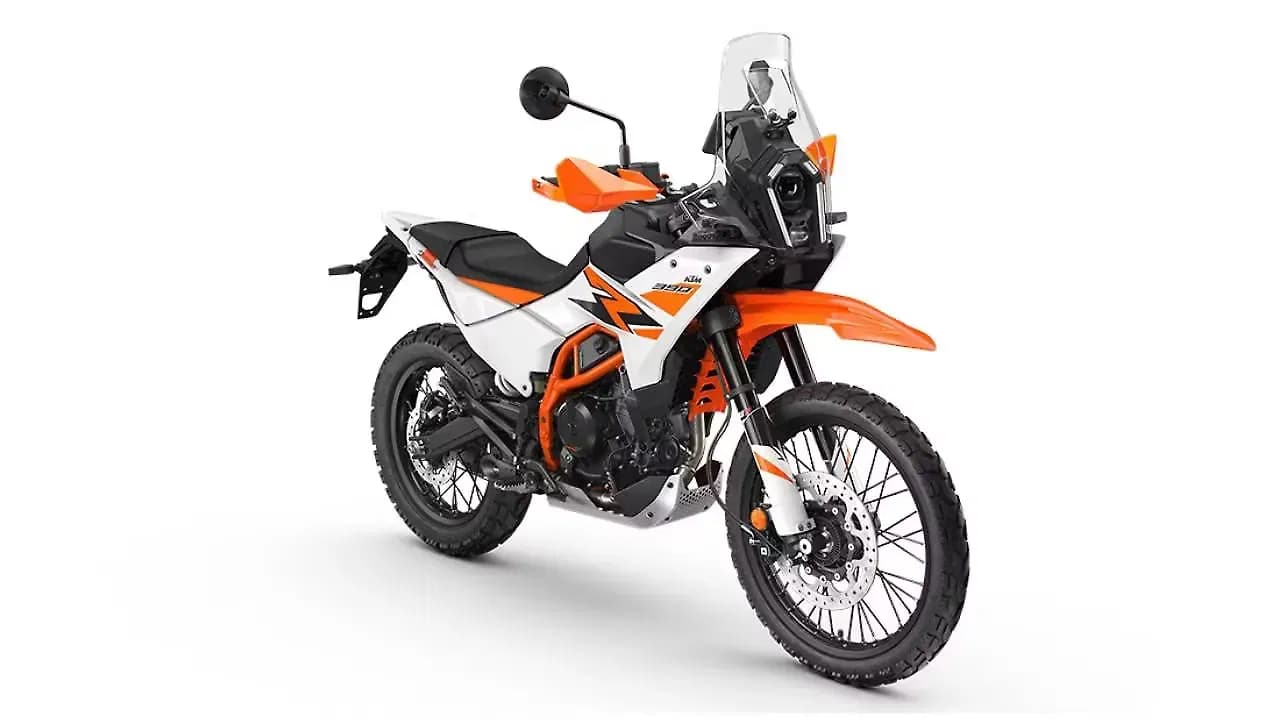 KTM 390 Adventure R Right Front Three Quarter