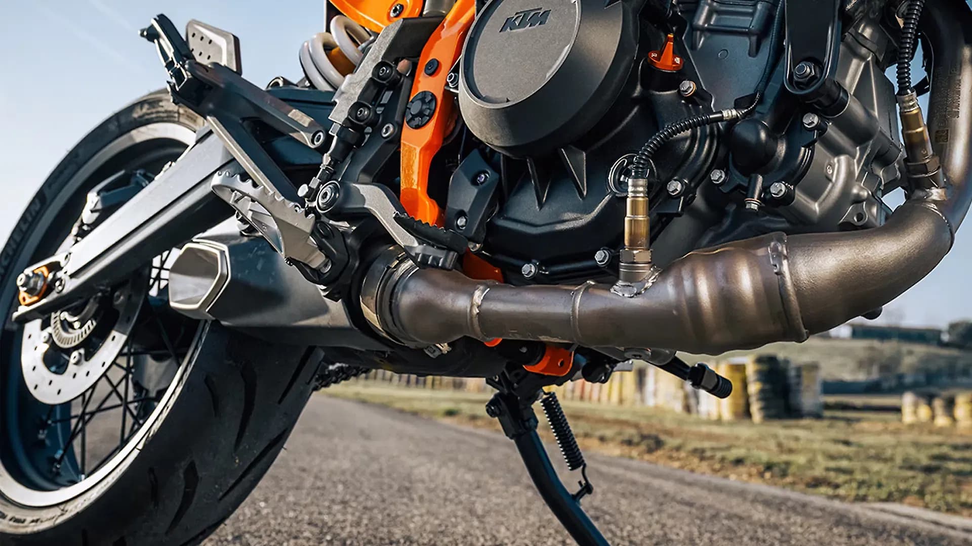 KTM 390 Adventure R Silencer/Muffler