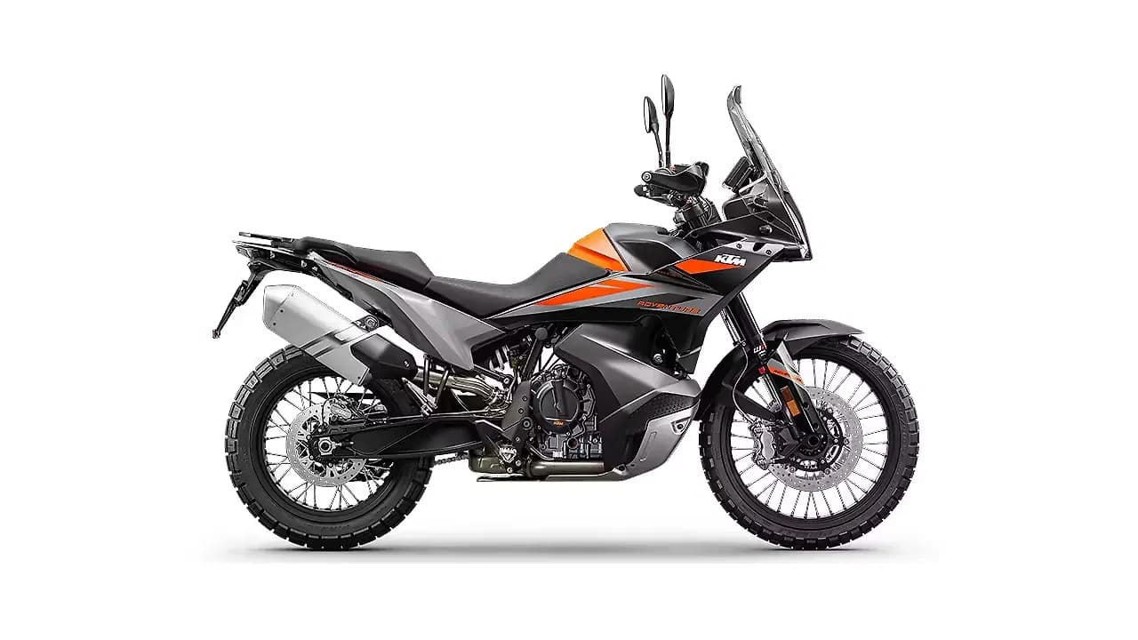 KTM 890 Adventure R in Black