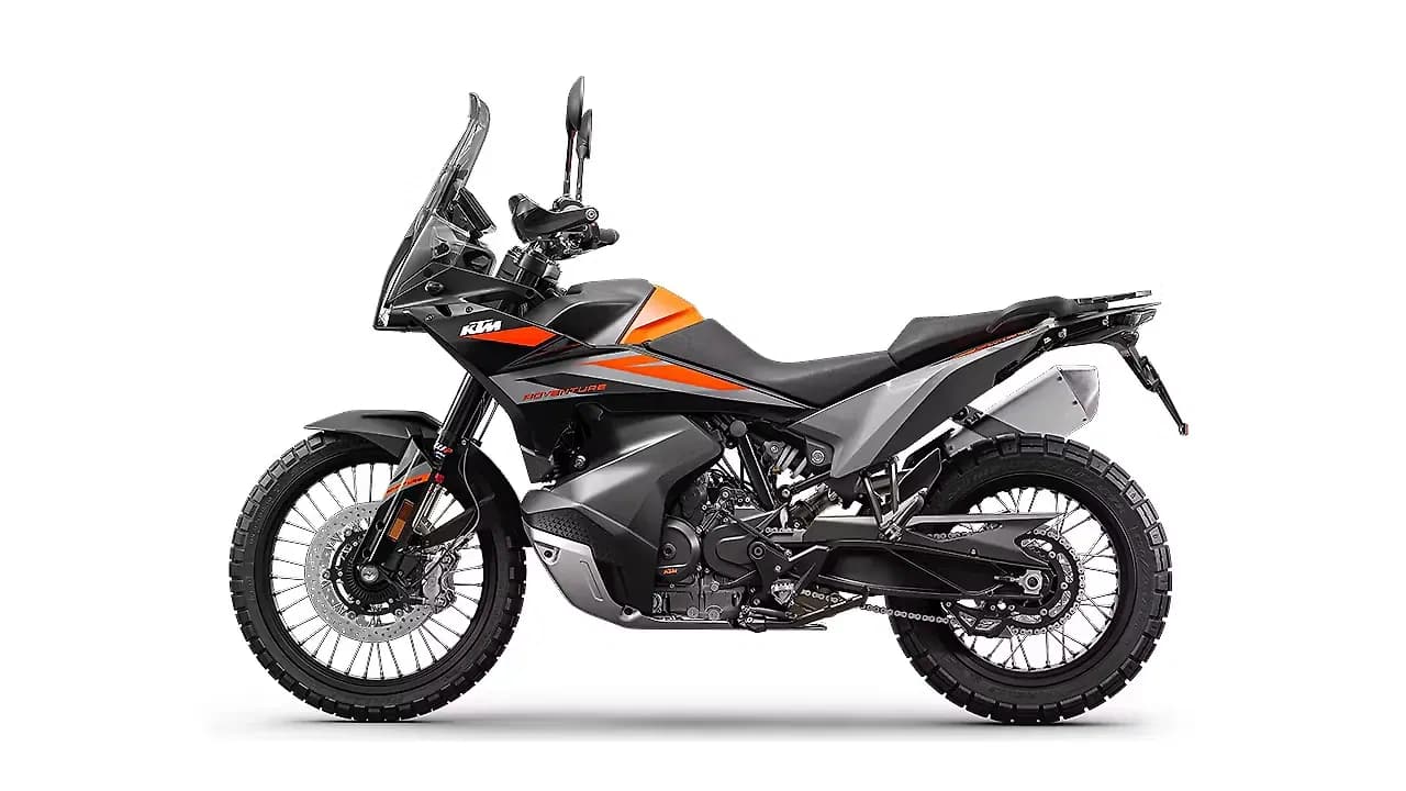 KTM 890 Adventure Left Side View