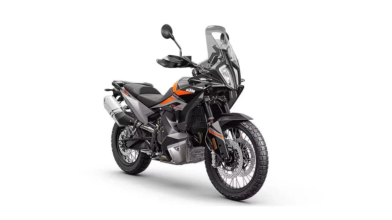 KTM 890 Adventure Right Front Three Quarter