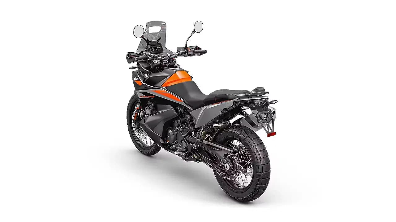 KTM 890 Adventure Left Rear Three Quarter