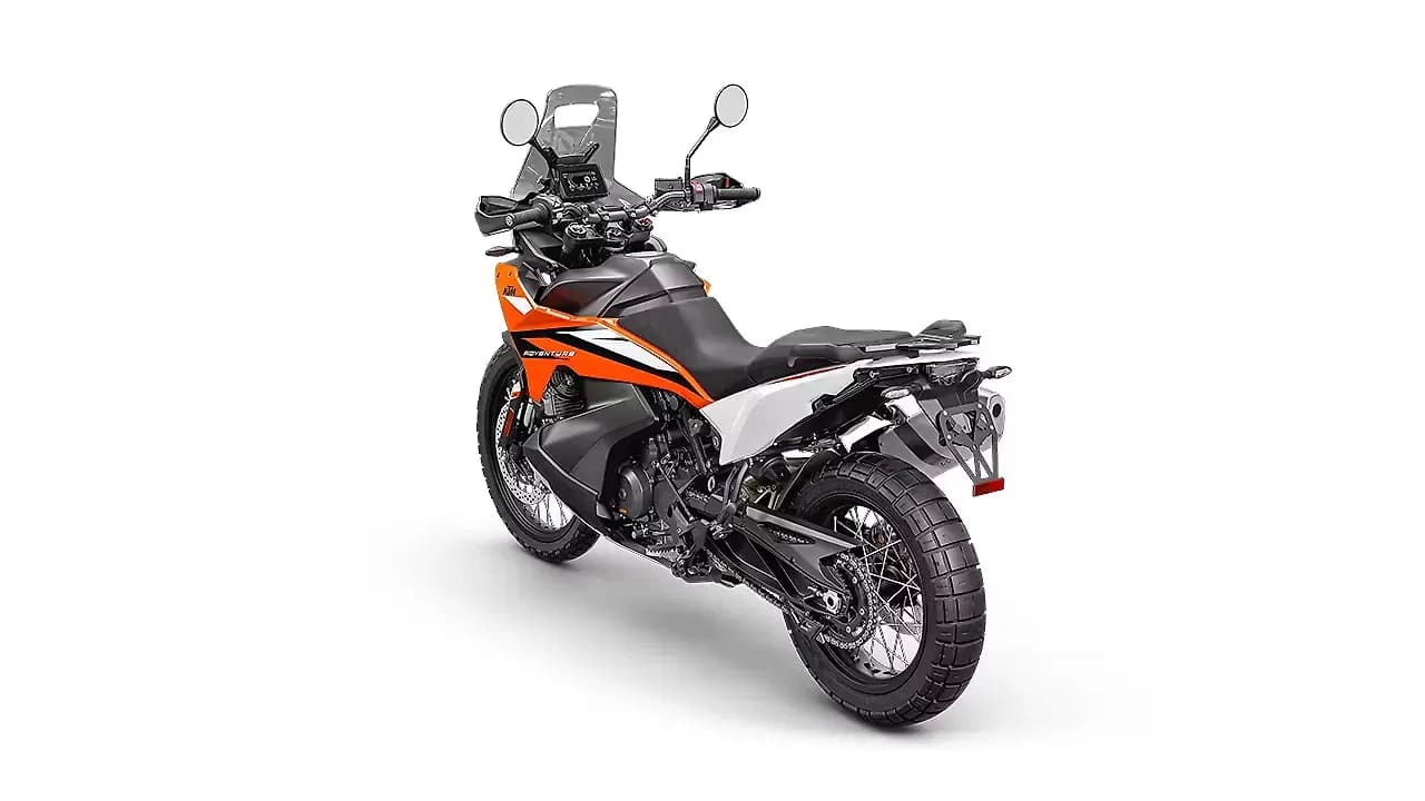 KTM 890 Adventure Left Rear Three Quarter