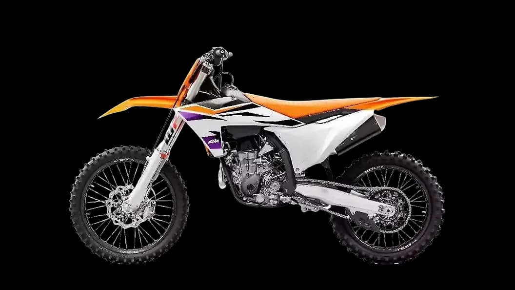 KTM 450 SX-F Left Side View
