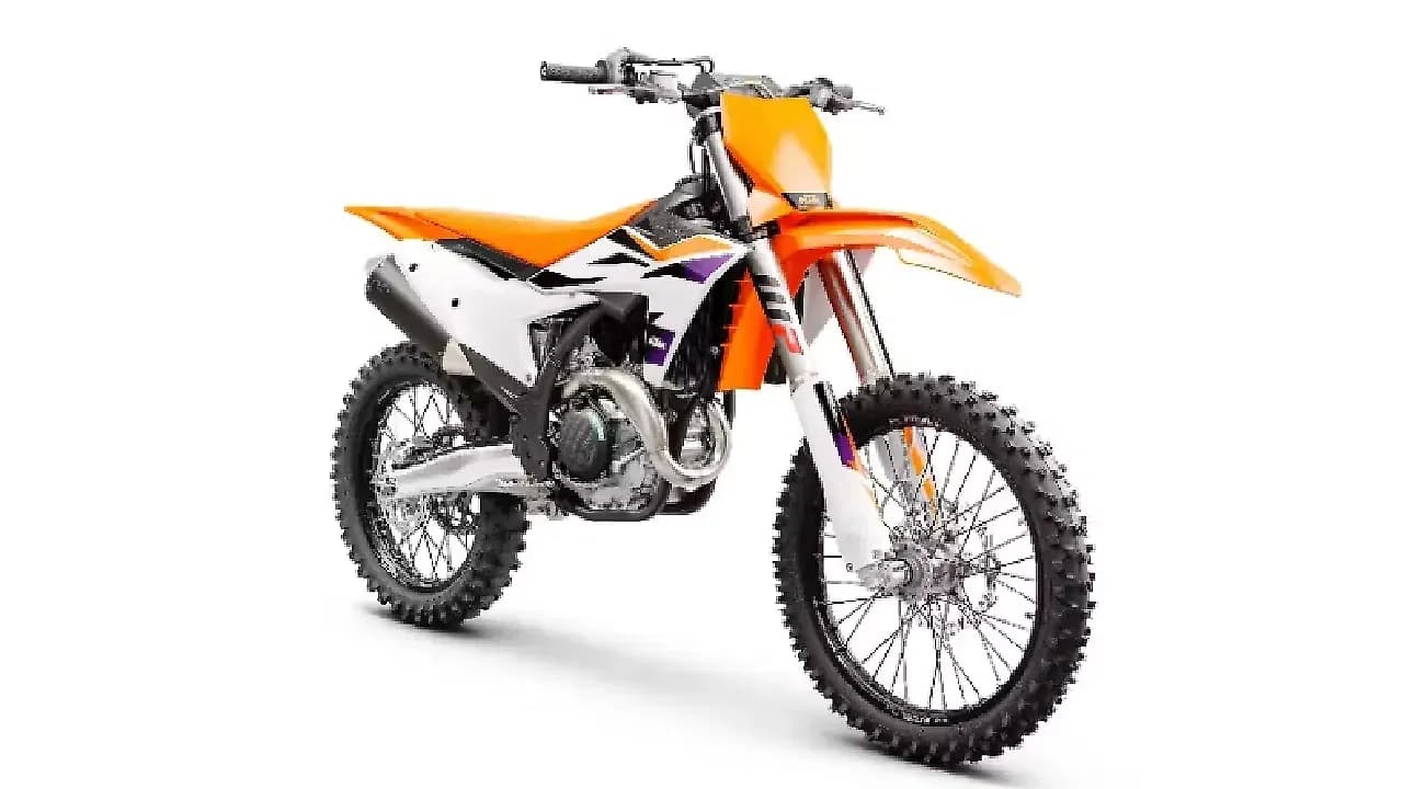 KTM 450 SX-F Right Front Three Quarter