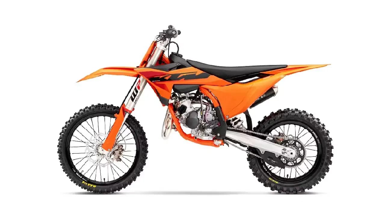KTM 85 SX in Orange