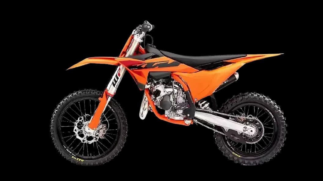 KTM 85 SX Left Side View