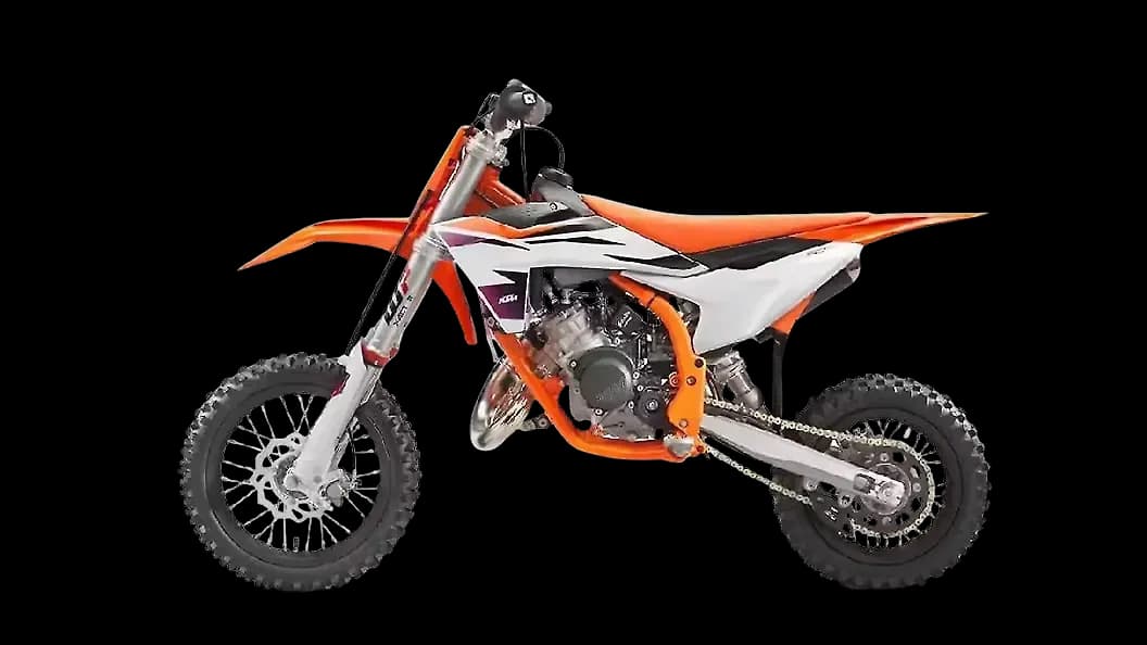 KTM 50 SX Left Side View