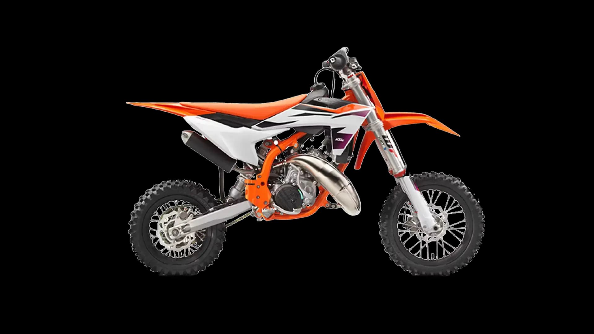 KTM 50 SX Right Side View