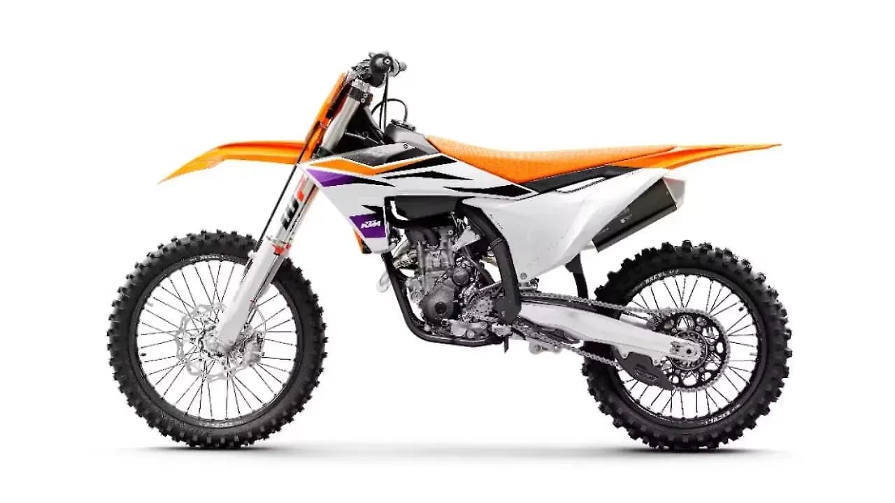 KTM 250 SX-F in Orange