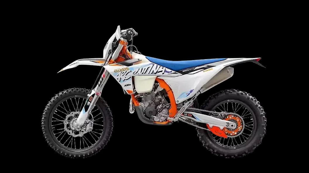 KTM 350 EXC-F Left Side View
