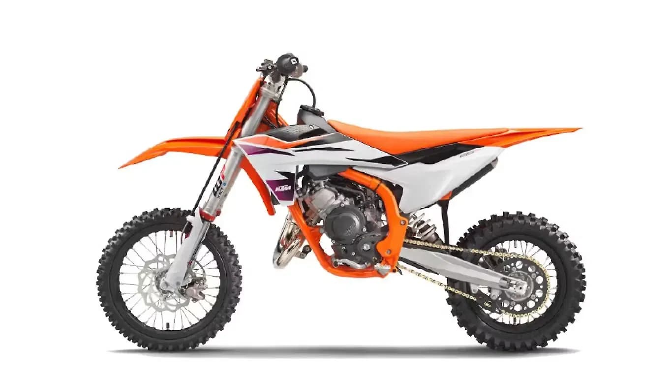 KTM 65 SX in Orange