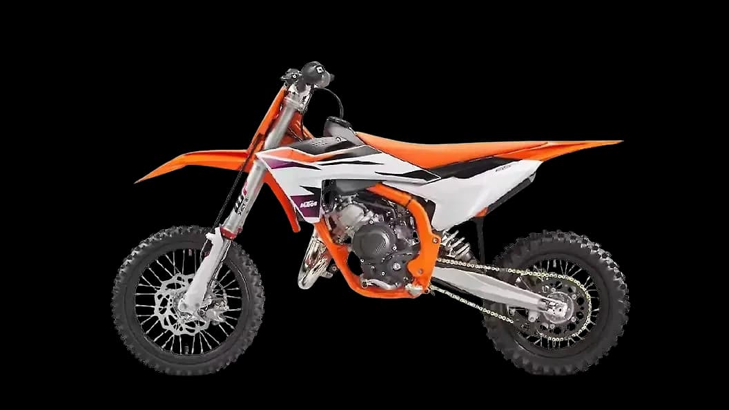KTM 65 SX Left Side View