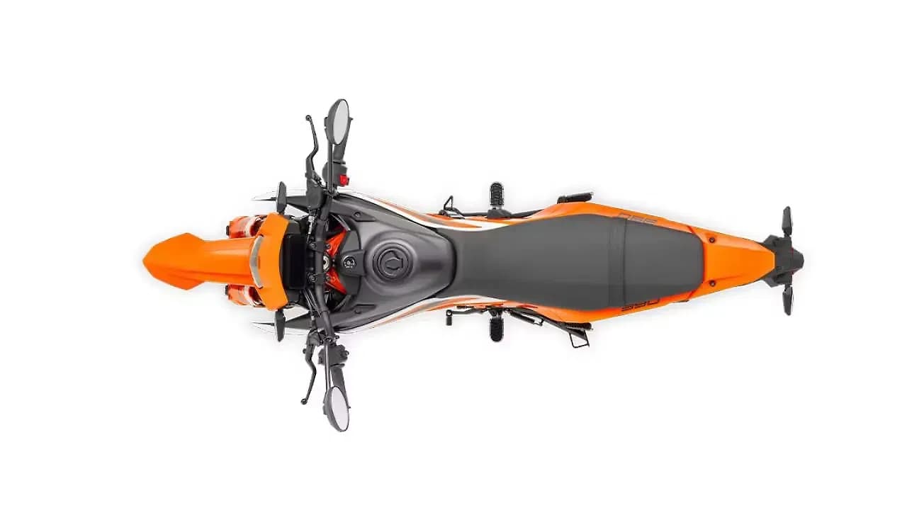 KTM 390 SMC R Seat