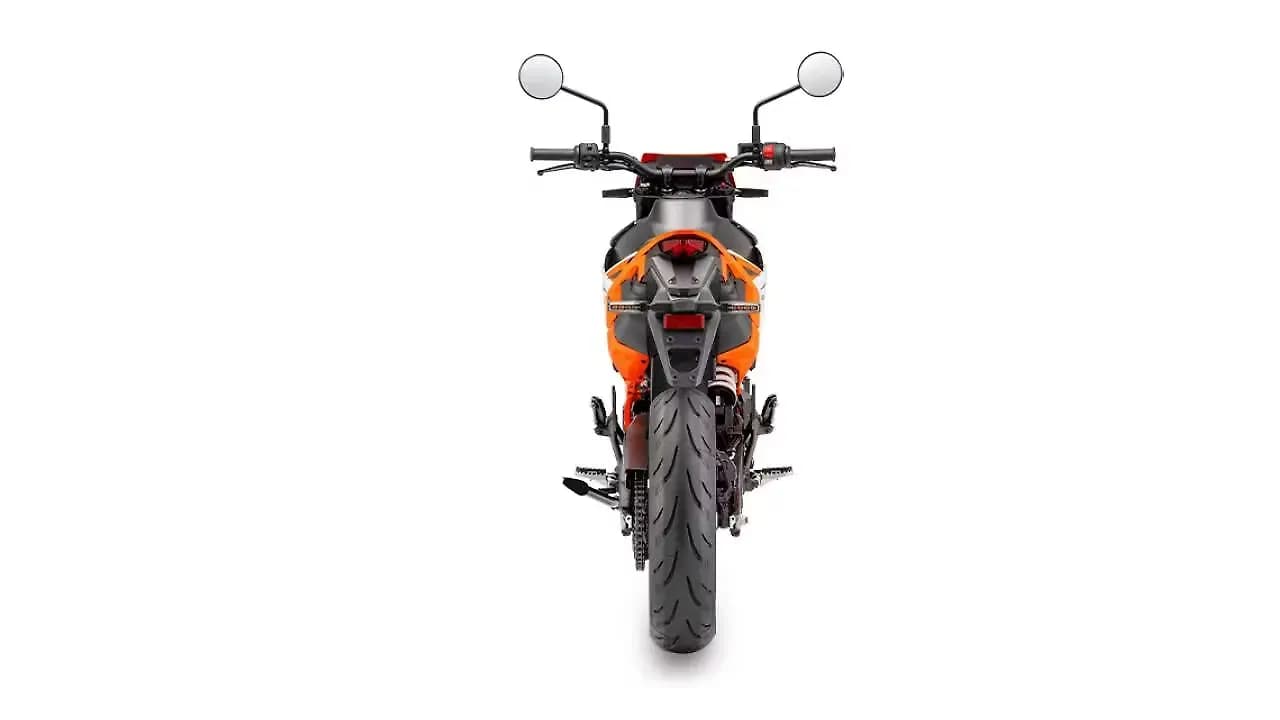 KTM 390 SMC R Rear View