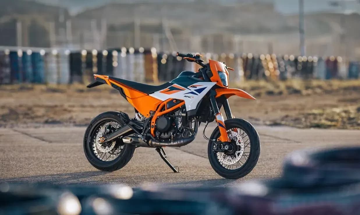 KTM 390 SMC R Right Side View