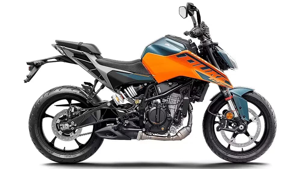 KTM 125 Duke [2024] Right Side View
