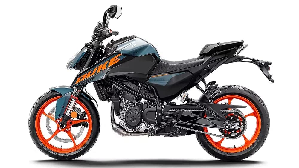 KTM 125 Duke [2024] Left Side View