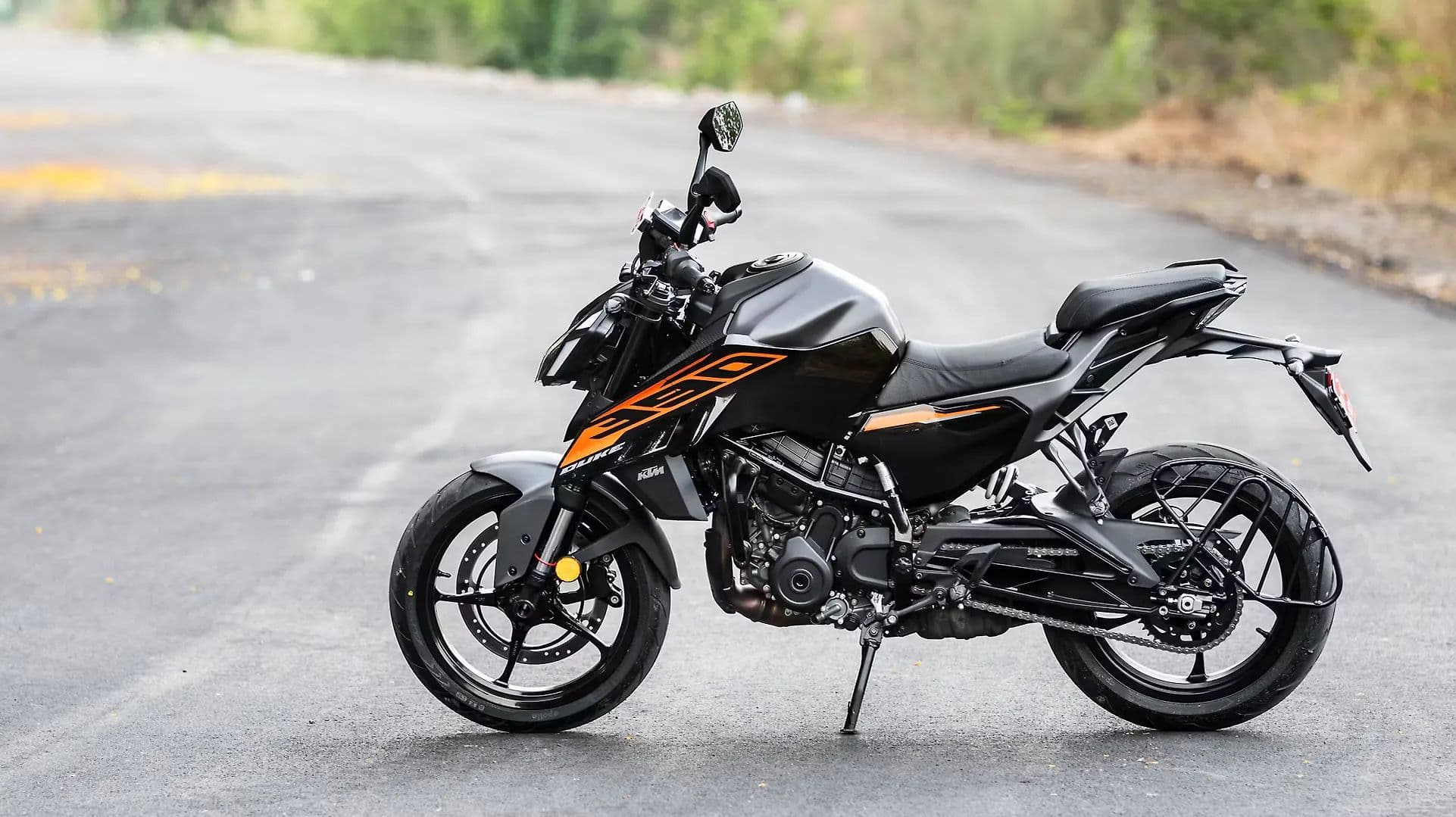 KTM 390 Duke Left Side View