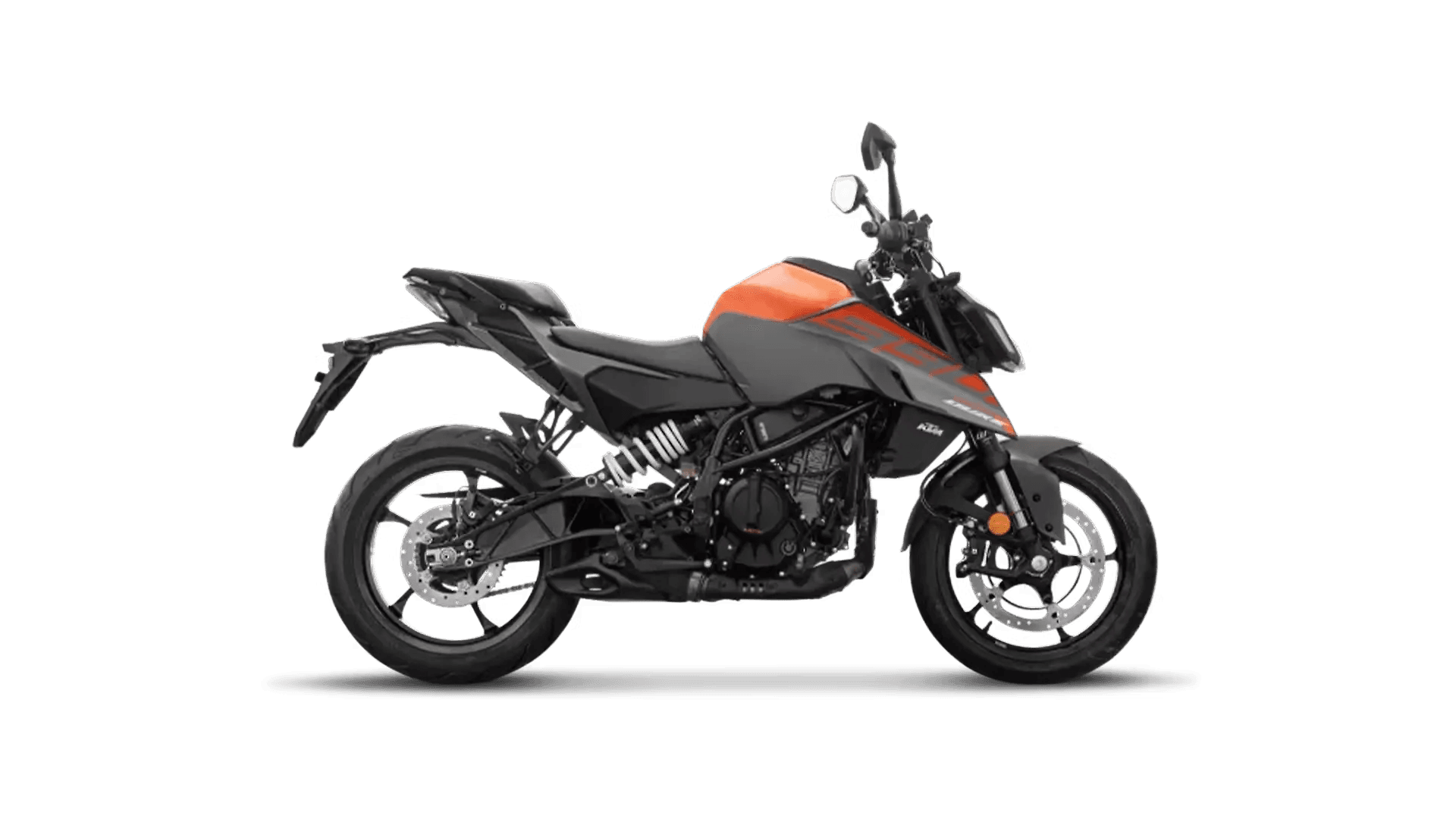 KTM 390 Duke Right Side View