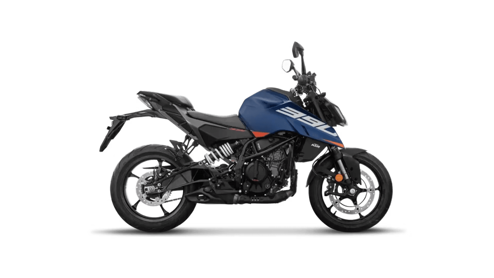 KTM 390 Duke Right Side View