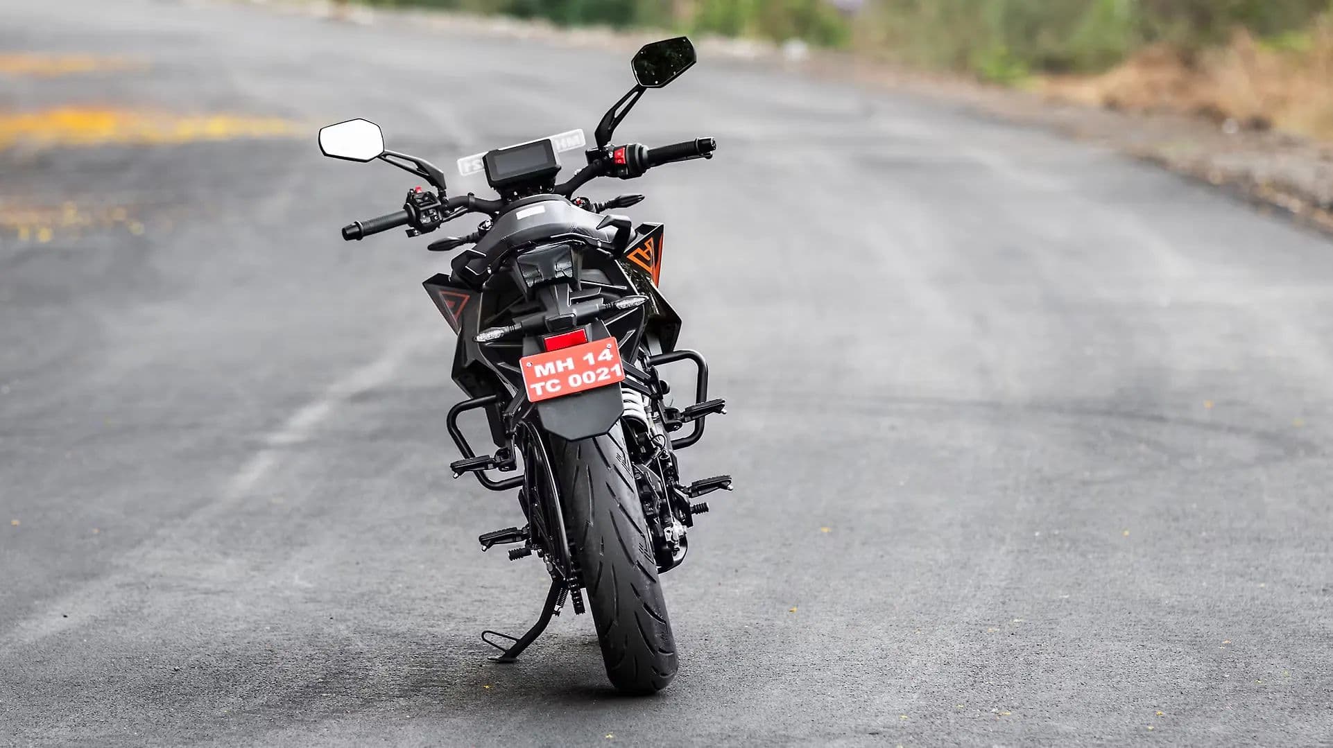 KTM 390 Duke Rear View