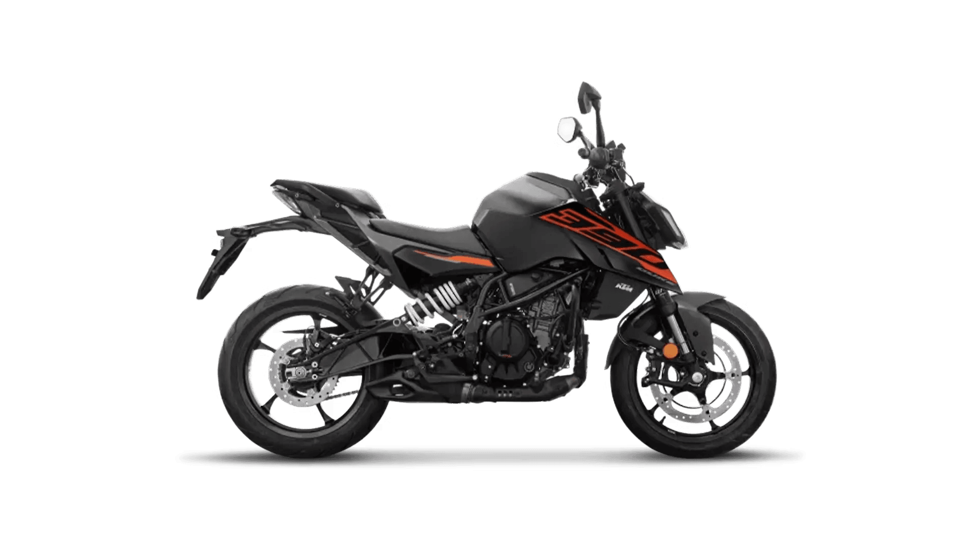 KTM 390 Duke Right Side View
