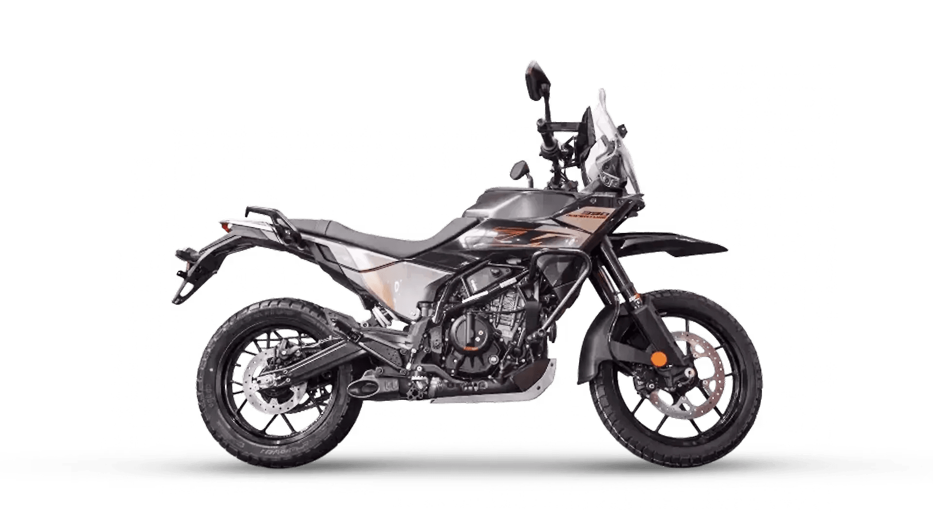 KTM 390 Adventure Right Side View