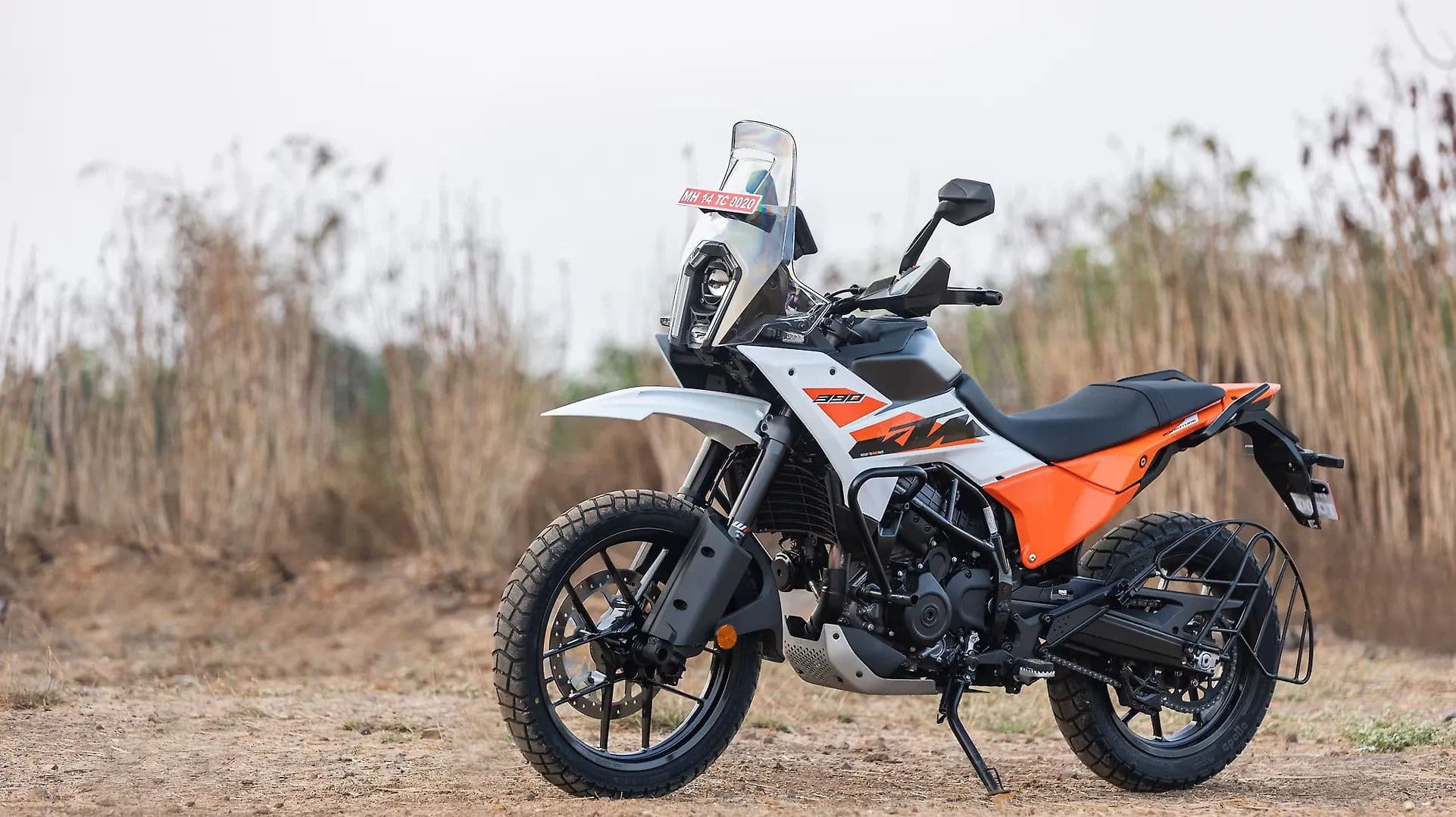 KTM 390 Adventure Left Front Three Quarter