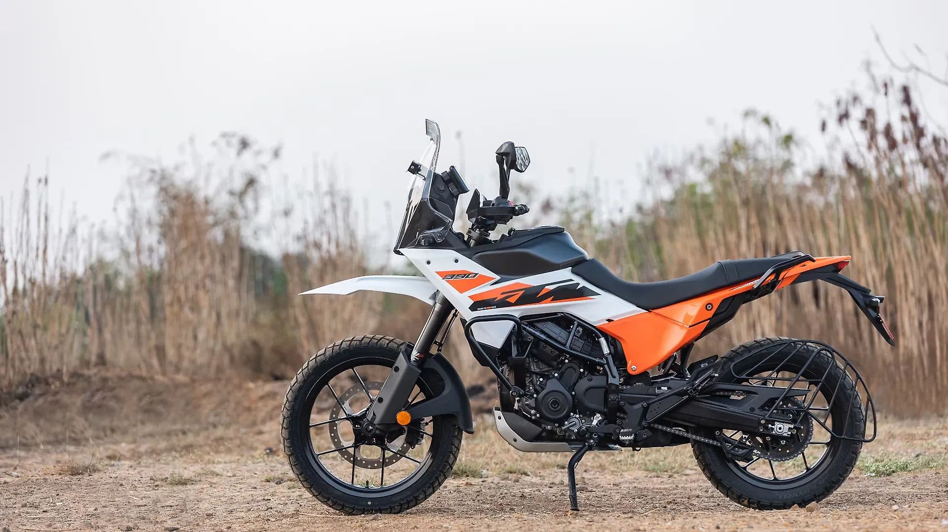KTM 390 Adventure Left Side View